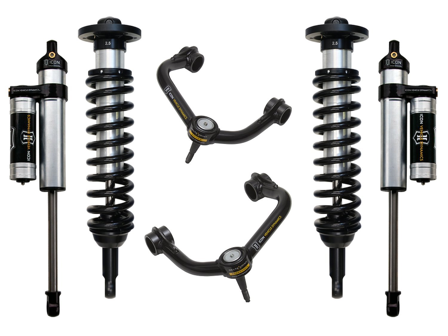 2004-2008 FORD F150 4WD 0-2.63 in. LIFT STAGE 3 SUSPENSION SYSTEM WITH TUBULAR UCA