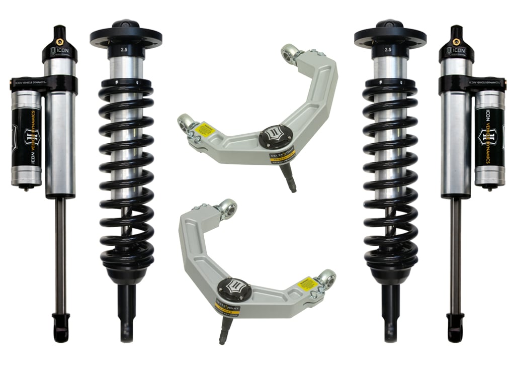 2004-2008 FORD F150 2WD 0-2.63 in. LIFT STAGE 3 SUSPENSION SYSTEM WITH BILLET UCA