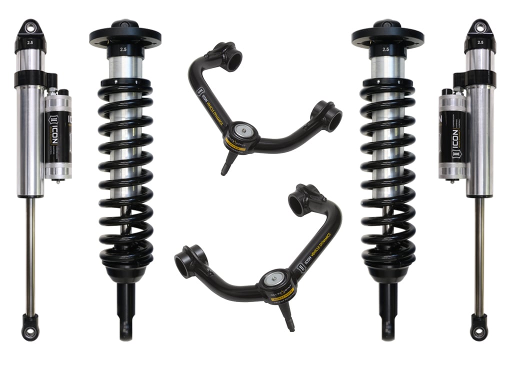2004-2008 FORD F150 2WD 0-2.63 in. LIFT STAGE 4 SUSPENSION SYSTEM WITH TUBULAR UCA