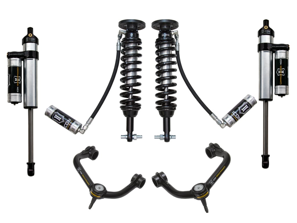 2014 FORD F150 4WD 1.75-2.63 in. LIFT STAGE 4 SUSPENSION SYSTEM WITH TUBULAR UCA