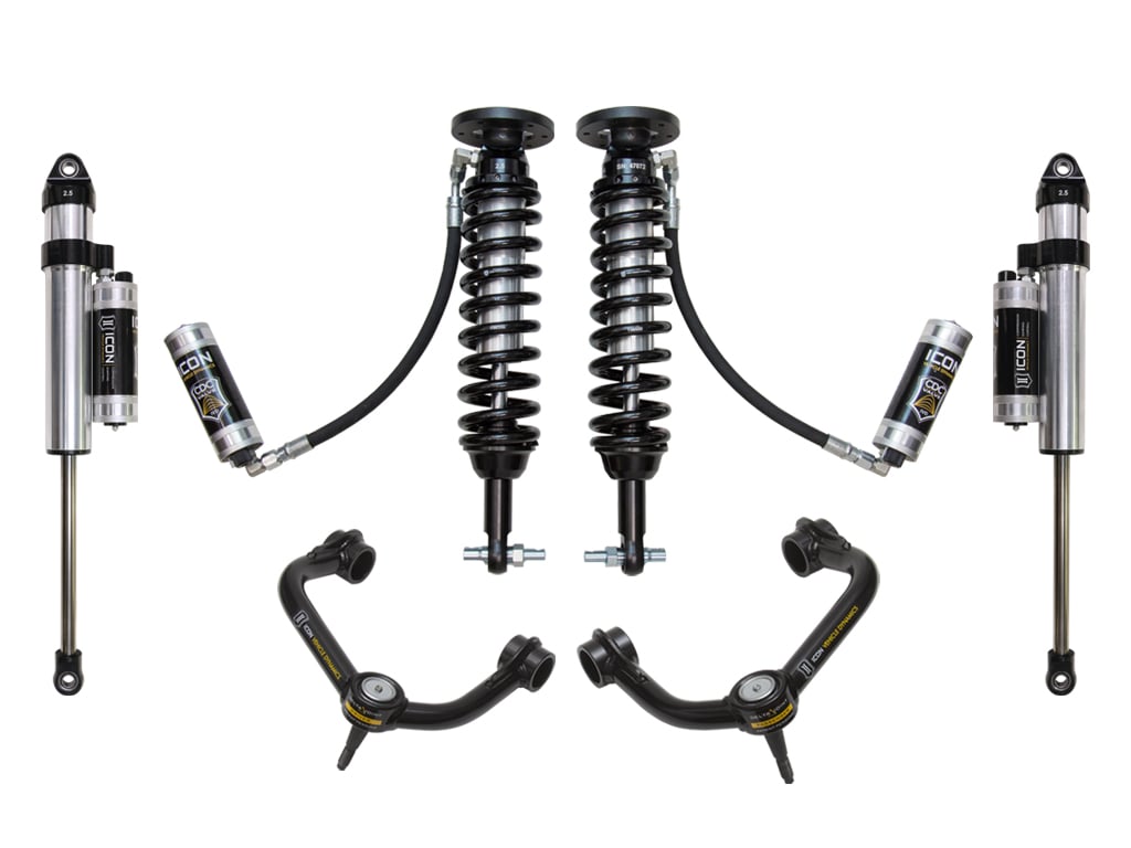 2014 FORD F150 4WD 1.75-2.63 in. LIFT STAGE 5 SUSPENSION SYSTEM WITH TUBULAR UCA