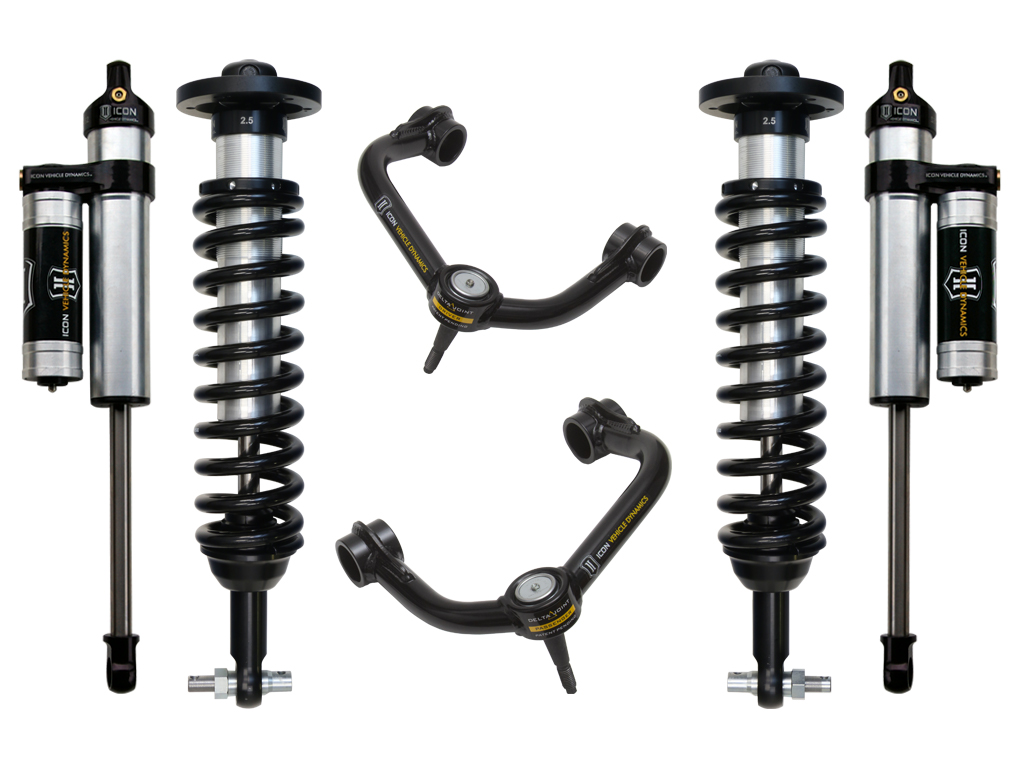 2014 FORD F150 2WD 0-2.63 in. LIFT STAGE 3 SUSPENSION SYSTEM WITH TUBULAR UCA