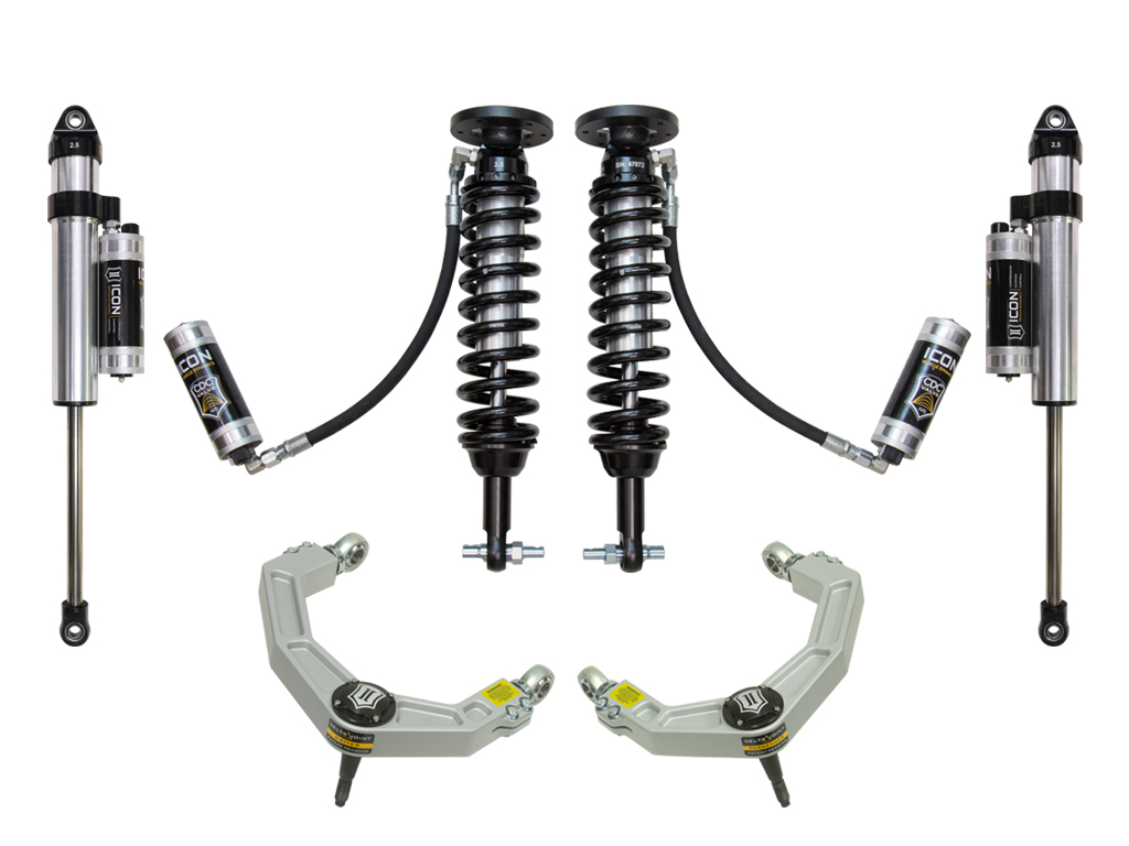 2014 FORD F150 2WD 1.75-2.63 in. LIFT STAGE 5 SUSPENSION SYSTEM WITH BILLET UCA