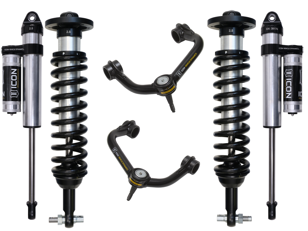 2015-2020 FORD F-150 4WD 0-2.63 in. LIFT STAGE 3 SUSPENSION SYSTEM WITH TUBULAR UCA