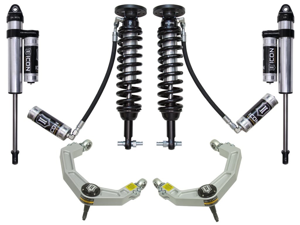 2015-2020 FORD F-150 4WD 2-2.63 in. LIFT STAGE 4 SUSPENSION SYSTEM WITH BILLET UCA