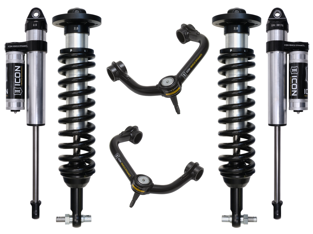 2015-2020 FORD F150 2WD 0-3 in. LIFT STAGE 3 SUSPENSION SYSTEM WITH TUBULAR UCA