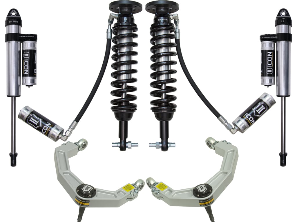 2015-2020 FORD F150 2WD 1.75-3 in. LIFT STAGE 4 SUSPENSION SYSTEM WITH BILLET UCA
