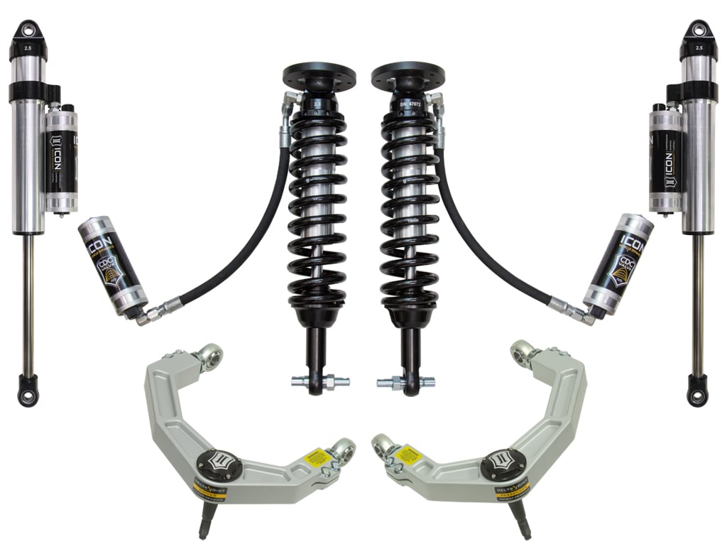 2015-2020 FORD F150 2WD 1.75-3 in. LIFT STAGE 5 SUSPENSION SYSTEM WITH BILLET UCA