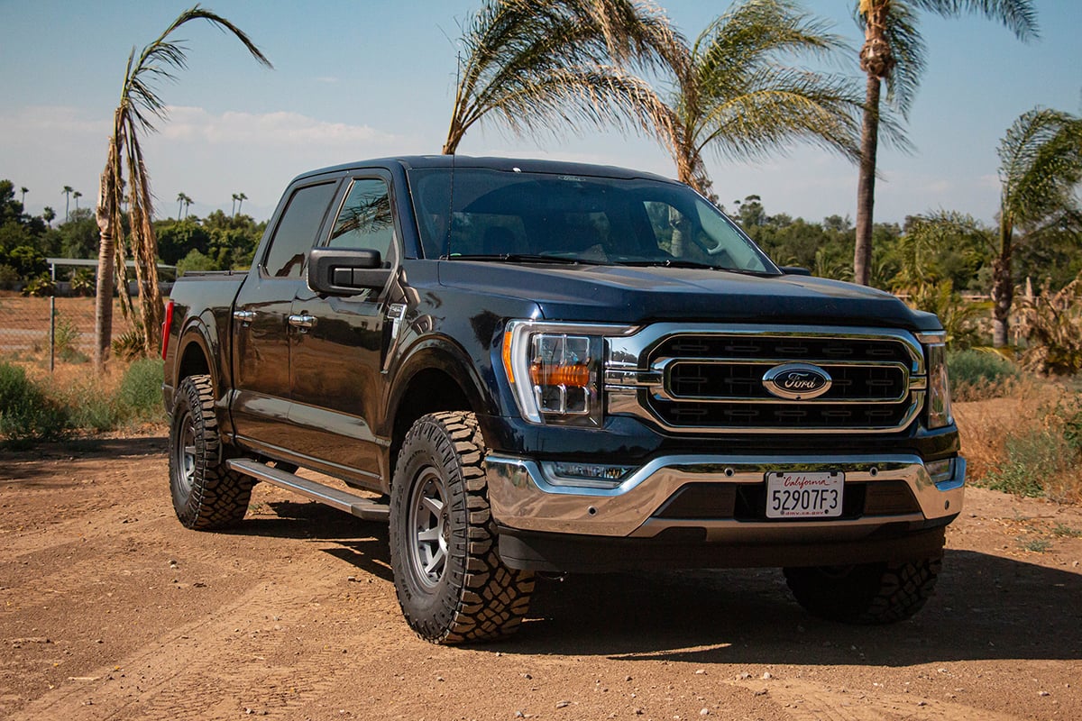 2021-UP FORD F150 4WD 0-2.75 in. LIFT STAGE 1 SUSPENSION SYSTEM