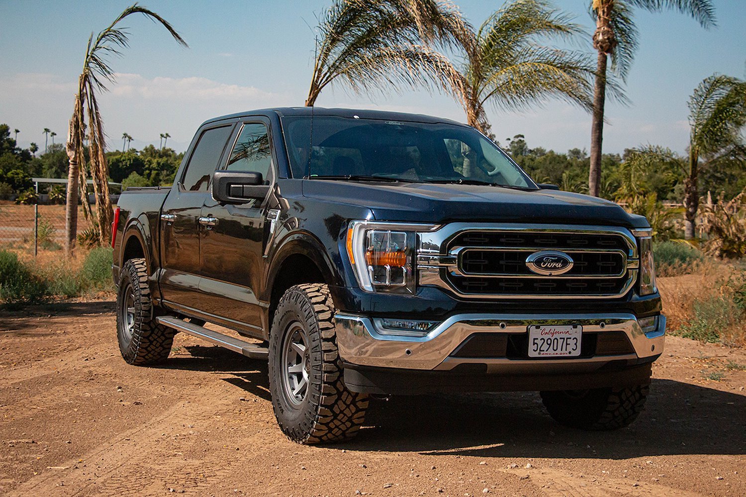 2021 FORD F-150 4WD 0-2.75 in. LIFT STAGE