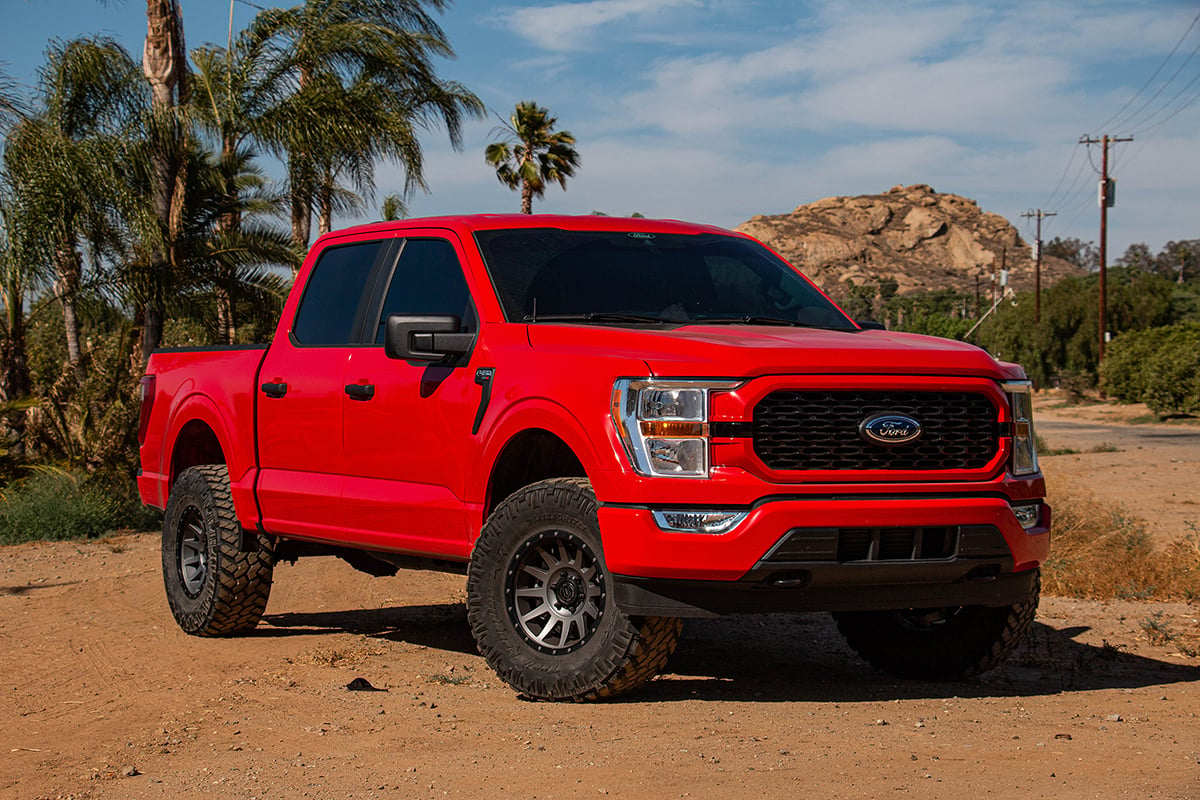 2021 FORD F150 2WD 0-3 in. LIFT STAGE