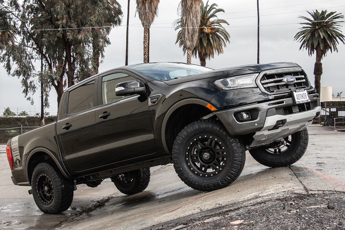 2019-UP FORD RANGER 0-3.5 in. LIFT STAGE 4 SUSPENSION SYSTEM WITH TUBULAR UCA