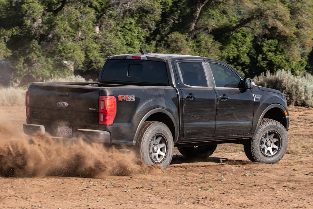 2019-UP FORD RANGER 0-3.5 in. LIFT STAGE 5 SUSPENSION SYSTEM WITH BILLET UCA