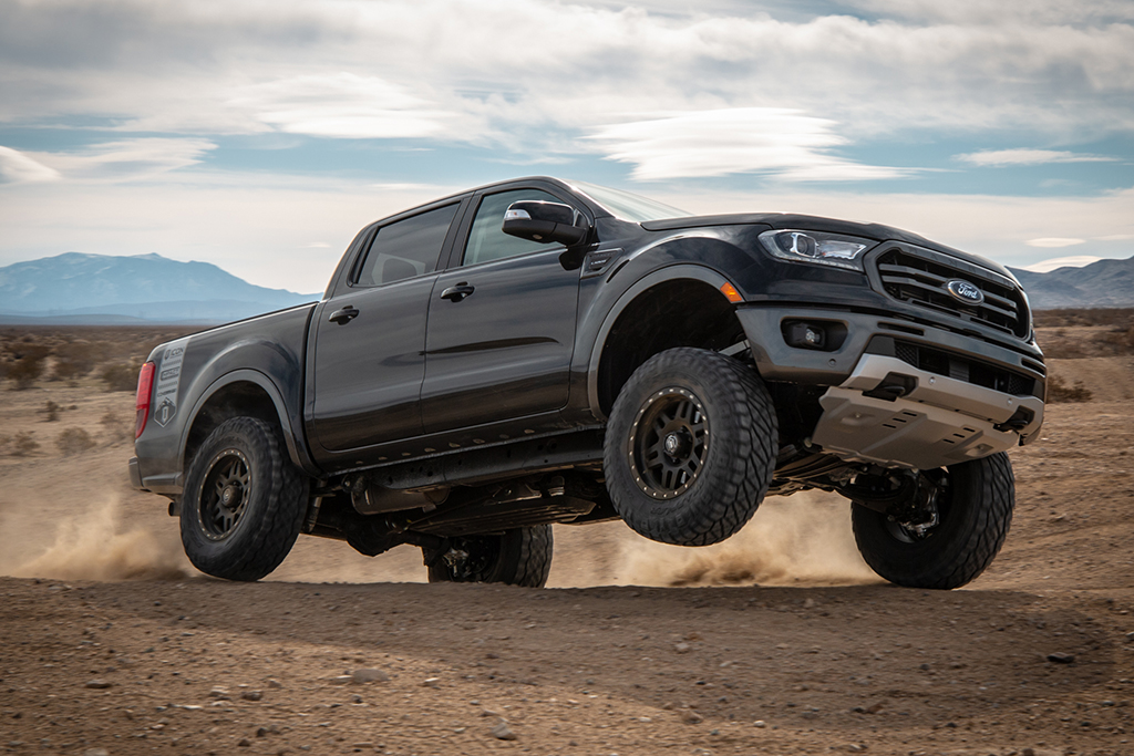 2019-UP FORD RANGER 0-3.5 in. LIFT STAGE 5 SUSPENSION SYSTEM WITH TUBULAR UCA