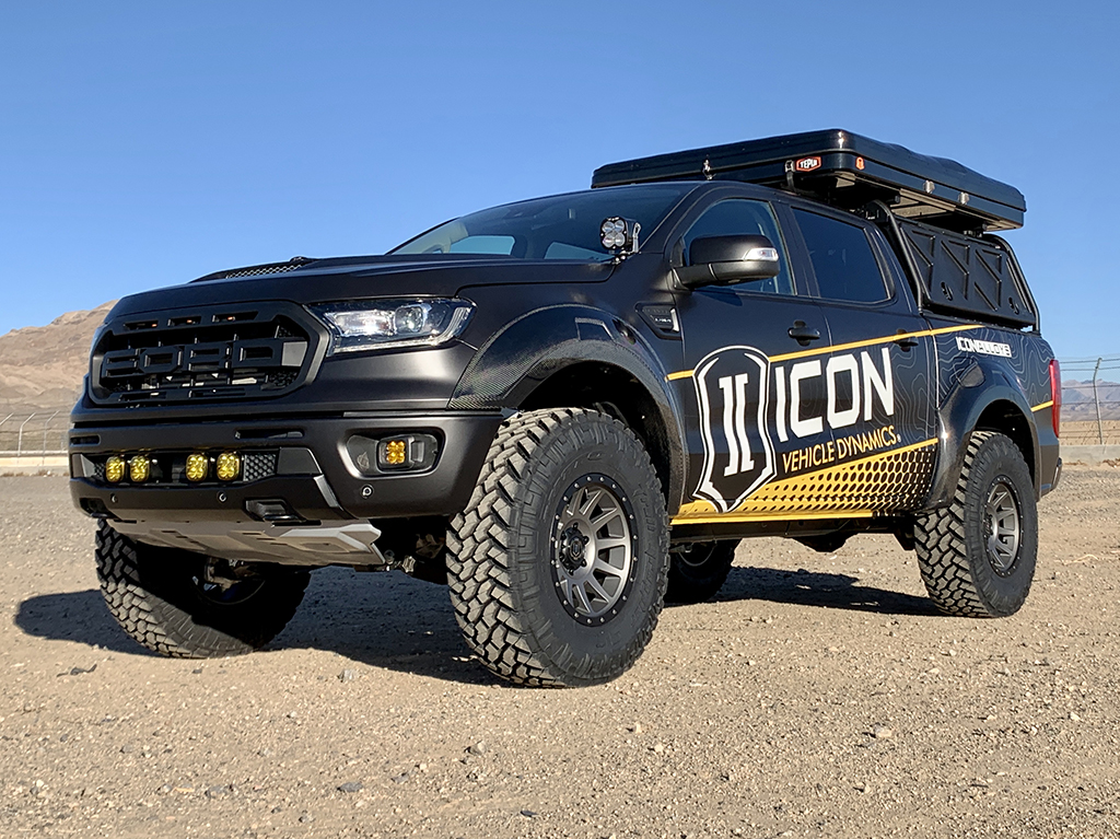 2019-UP FORD RANGER 0-3.5 in. LIFT STAGE 6 SUSPENSION SYSTEM WITH TUBULAR UCA