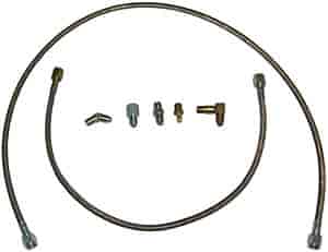 Throwout Bearing Remote Bleed Kit and Supply Line For P/N 505-8288