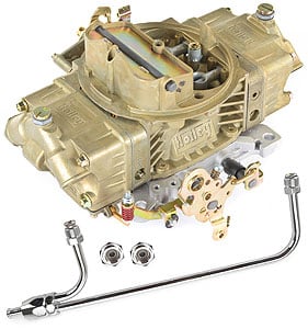 Classic Double Pumper Carburetor Kit 600 CFM