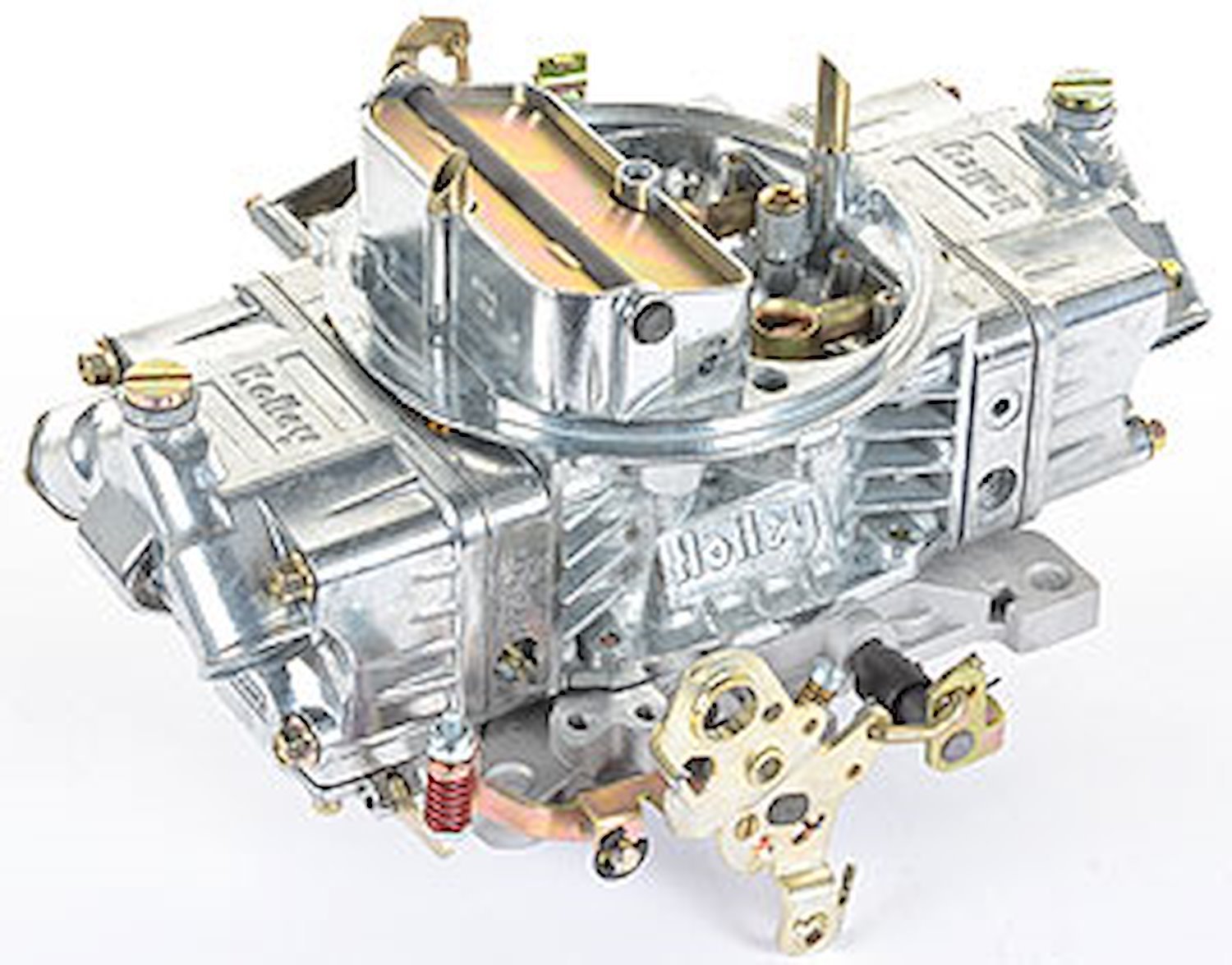 Zinc-Coated Double Pumper Carburetor 650 cfm