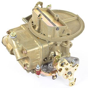 Holley 0-4412SA 500 CFM 2-Barrel Carburetor w/Air Cleaner/Adapter 