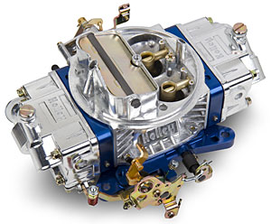 Ultra Double Pumper Carburetor 650 cfm with Manual Choke