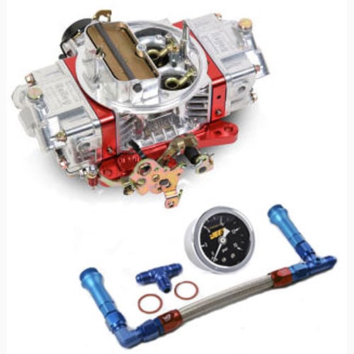 Ultra Double Pumper Carburetor Kit Ultra Double Pumper Carburetor 850 cfm with Electric Choke