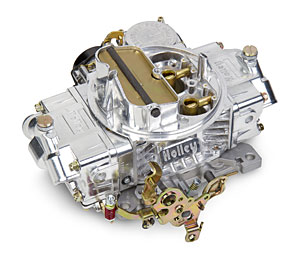 Holley 600 cfm Aluminum Street Carburetors