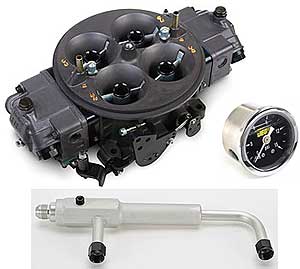 Ultra Dominator Aluminum Carburetor Kit 1250CFM