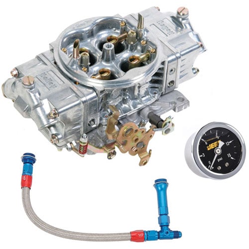 Street HP Carburetor Kit Includes: 750 CFM Carburetor