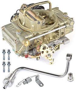 Truck Avenger Carburetor Kit Includes: 470 CFM Carburetor