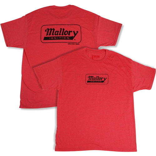 Mallory Ignition Logo Tee Small