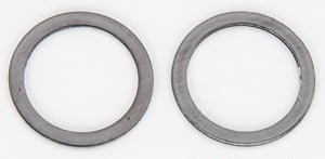 Fuel Bowl Inlet Fitting Gaskets For side hung float bowls