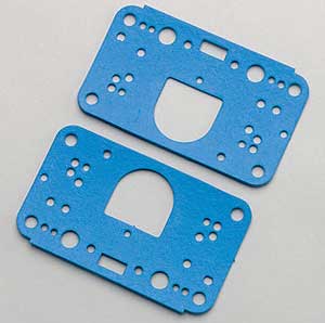Primary/Secondary Metering Block Gaskets Blue, Non-stick