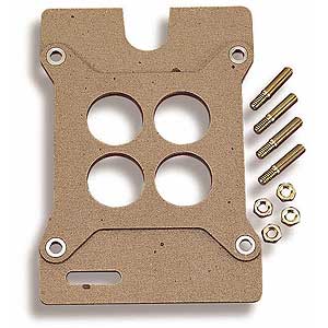 Insulating Carb Gasket Heat Shield Fits Holley Model 4150&#0153 and Model 4160&#0153 Square Flange Carbs