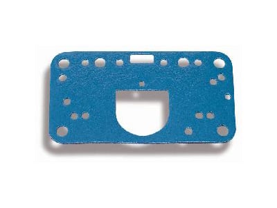 Primary/Secondary Metering Block Gaskets Blue, Non-stick