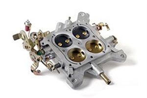 Carburetor Base Plate Assembly Cast Aluminum