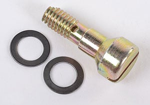 Holley 121-7: Discharge Nozzle Screw Hollow - JEGS