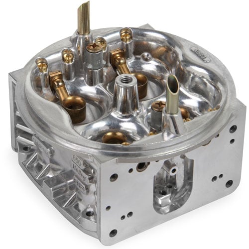 Aluminum HP Main Body Carburetor Upgrade Kit 750CFM