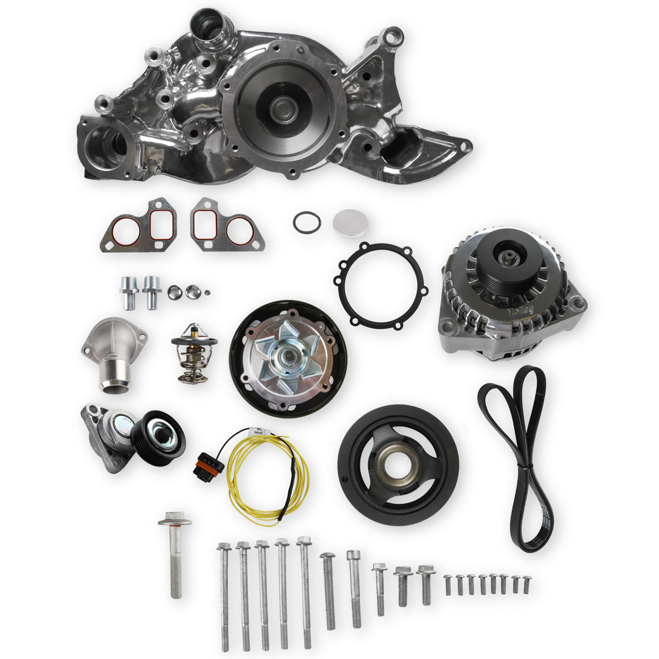 LS Mid-Mount Race Accessory Drive Kit