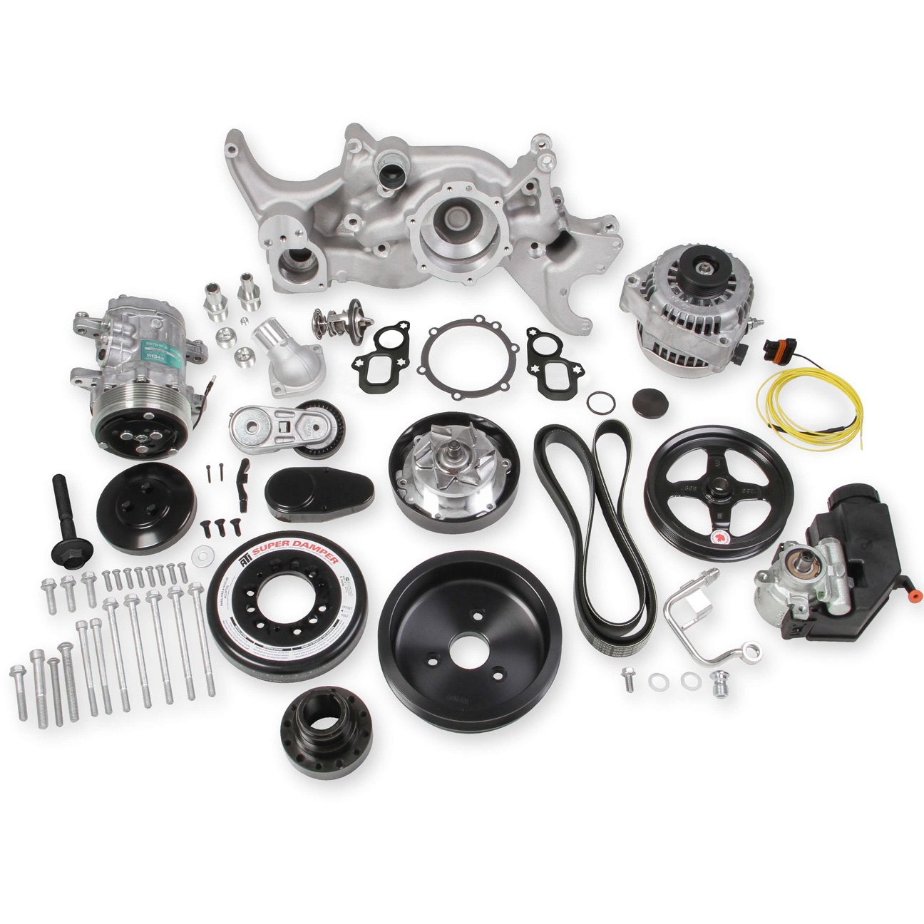 LT Mid-Mount Complete Accessory Drive Kit [SFI Certified