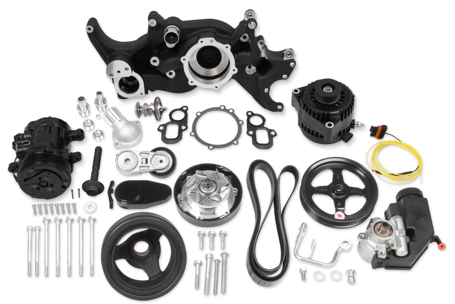 Mid-Mount Complete Accessory Drive Kit for GM Gen-V