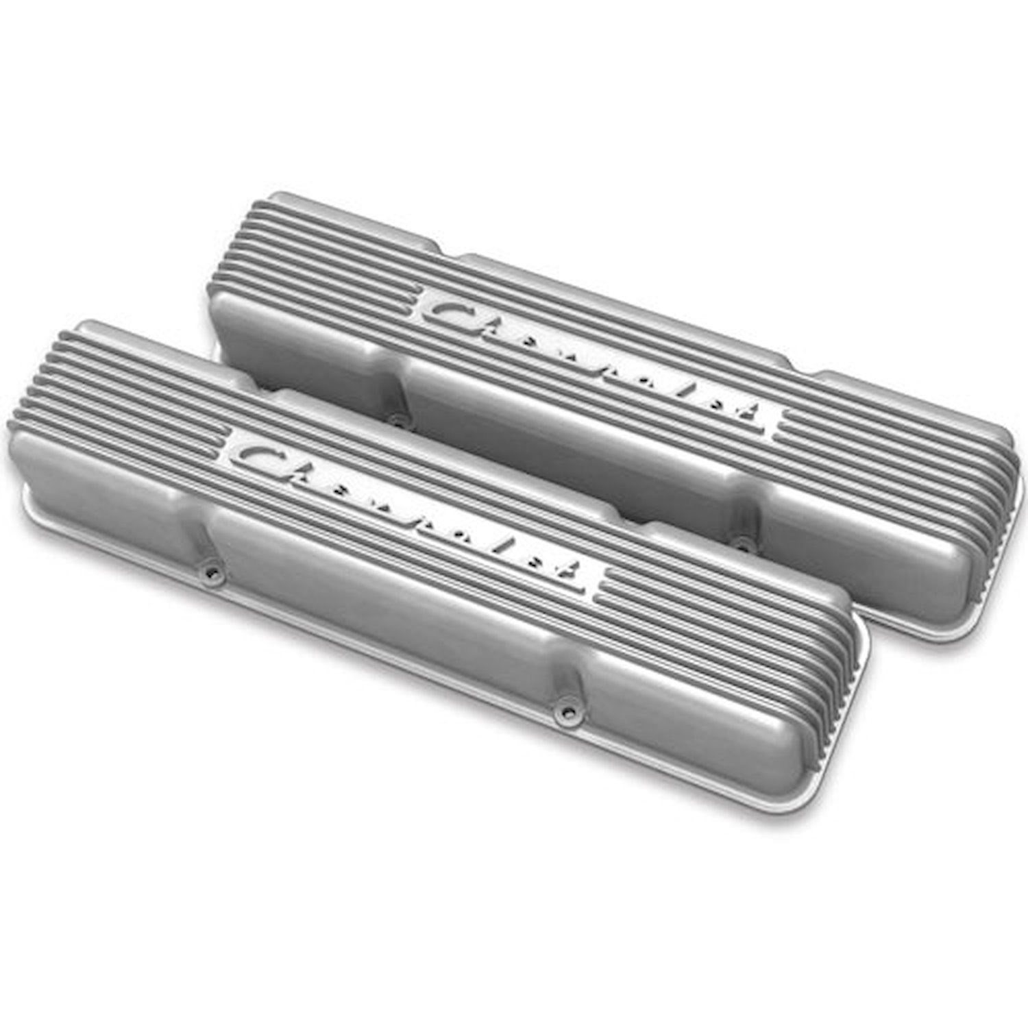 Officially Licensed Chevrolet Vintage Series Finned Valve Covers