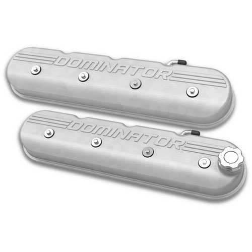 Aluminum LS Valve Covers Natural Finish