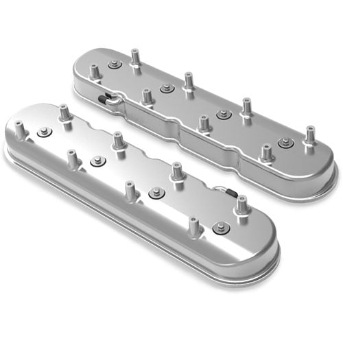 Aluminum LS Valve Covers For LS7 and Dry Sump Applications