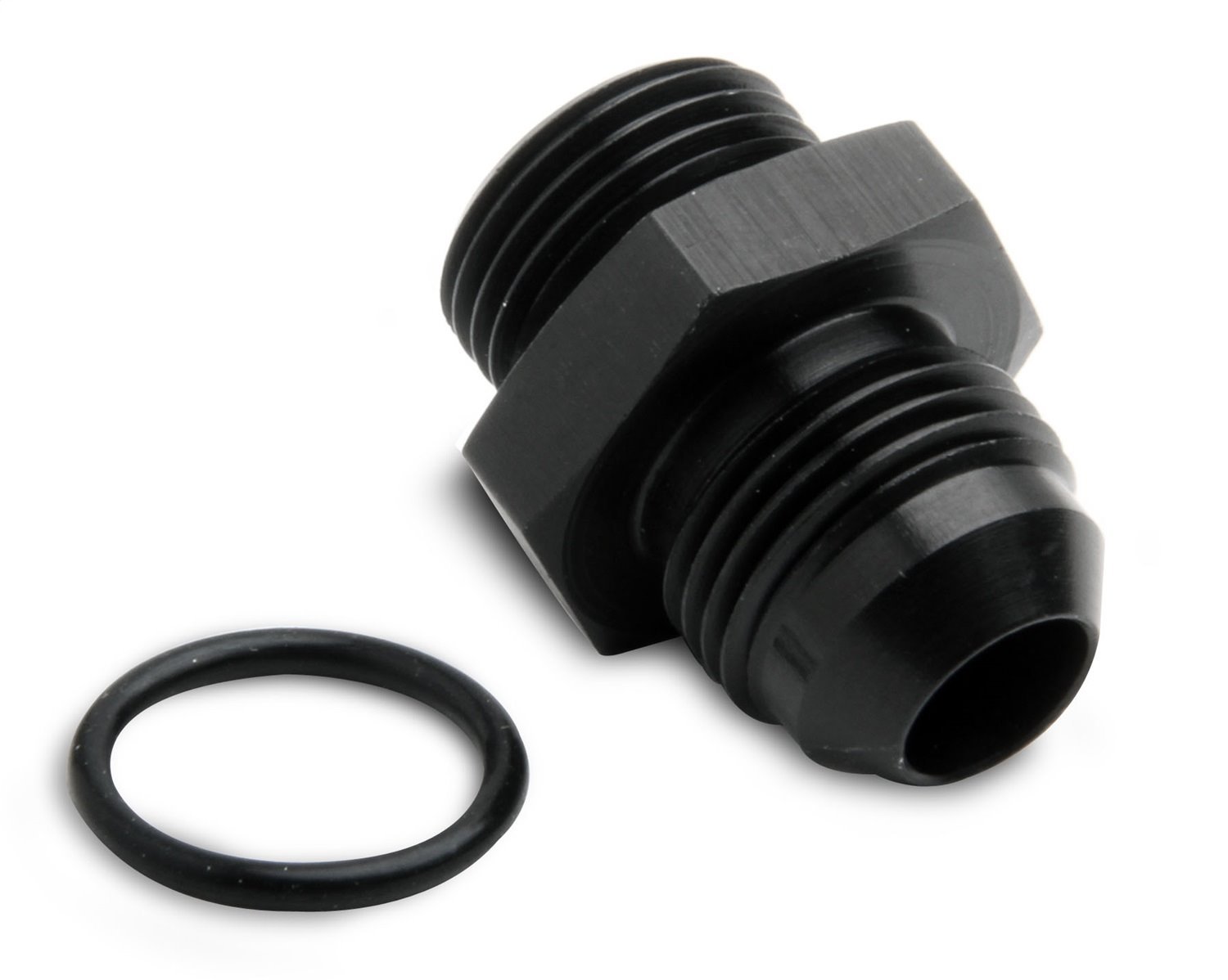 26-184 AN Adapter -8 AN Male to -16 AN 3/4 in.) O-Ring [Black]