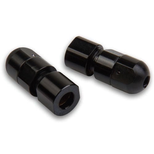 Vent Tube Anti-Spill Valves Black Ano-Tuff