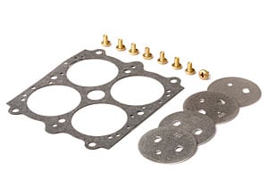 Throttle Plate Kit 1-11/16" diameter plate