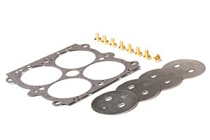 Throttle Plate Kit 1-3/4" diameter plate