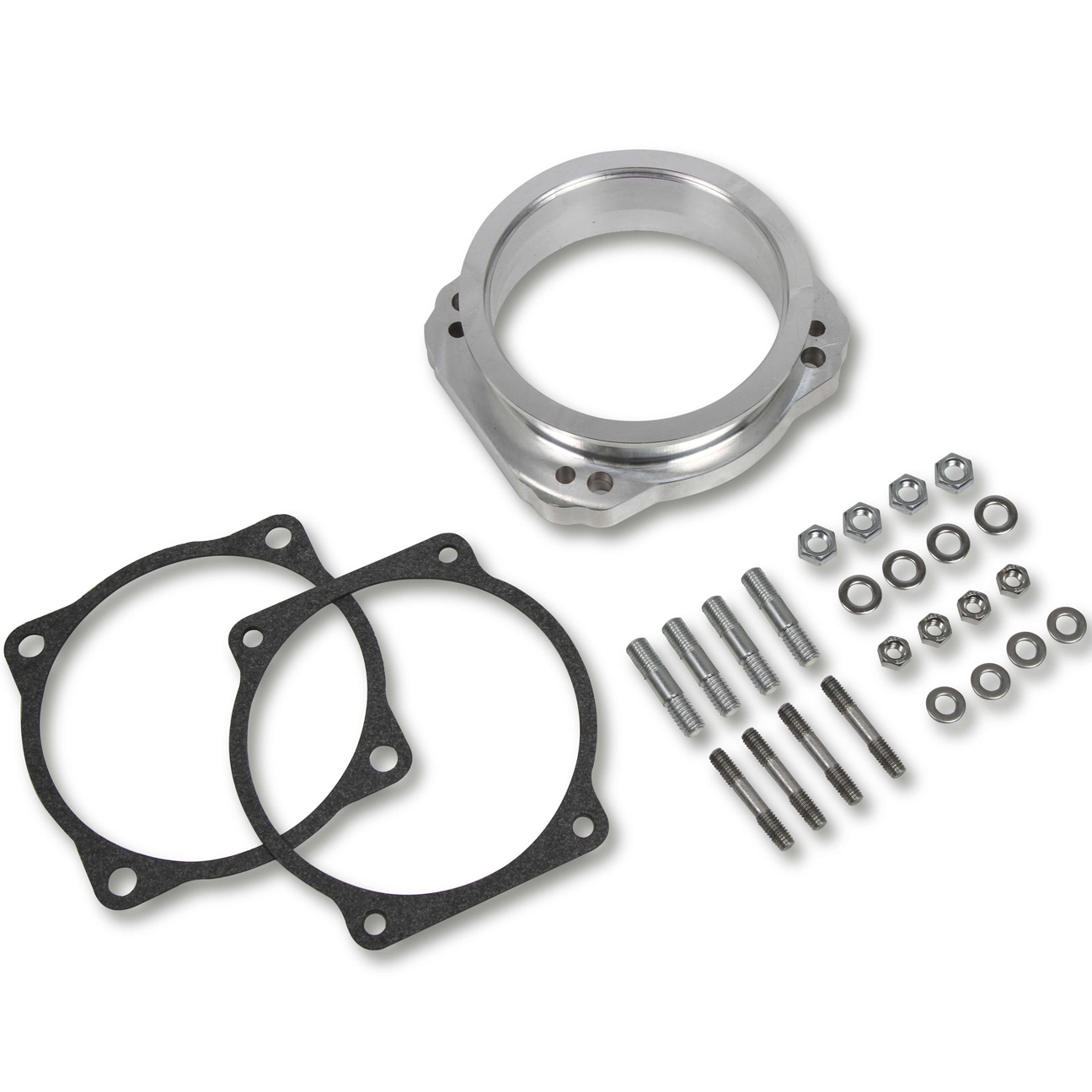 Remote Throttle Body V-Band Adapter Flange Kit