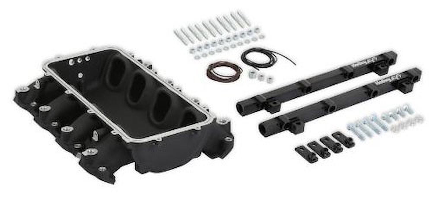 Lo-Ram Intake Manifold Base for Port Injected GM