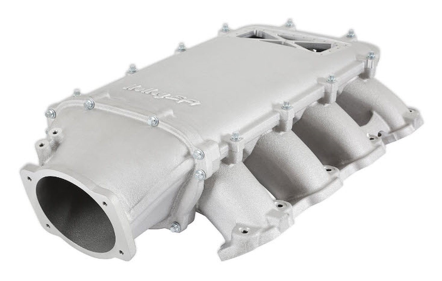 Ultra Lo-Ram Intake Manifold w/Burst Panel for Direct Injected GM Gen V LT Engines (Satin)